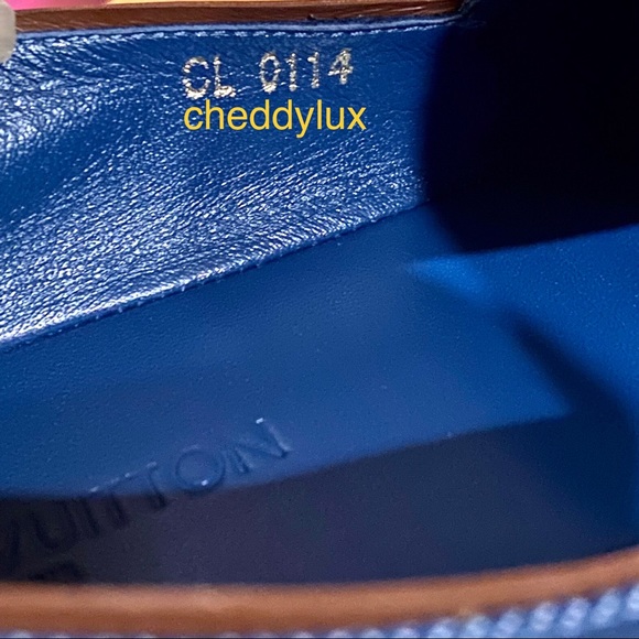 🥿🥿🥿Authentic Louis Vuitton Denim Espadrilles - Picture 9 of 9